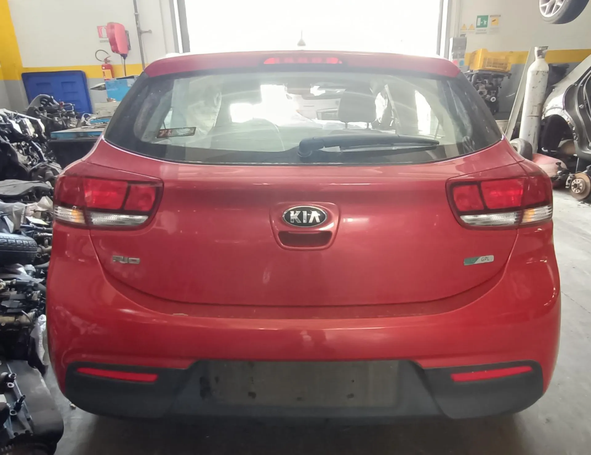 RICAMBI USATI AUTO KIA Rio Serie con codice motore G4LA Bifuel/Gas 1200 (17>)