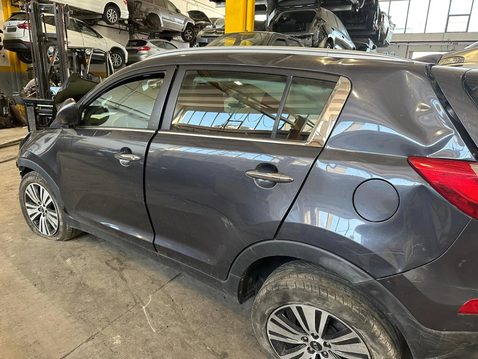 RICAMBI USATI AUTO KIA Sportage Serie con codice motore D4FD Diesel 1700 (10>16)