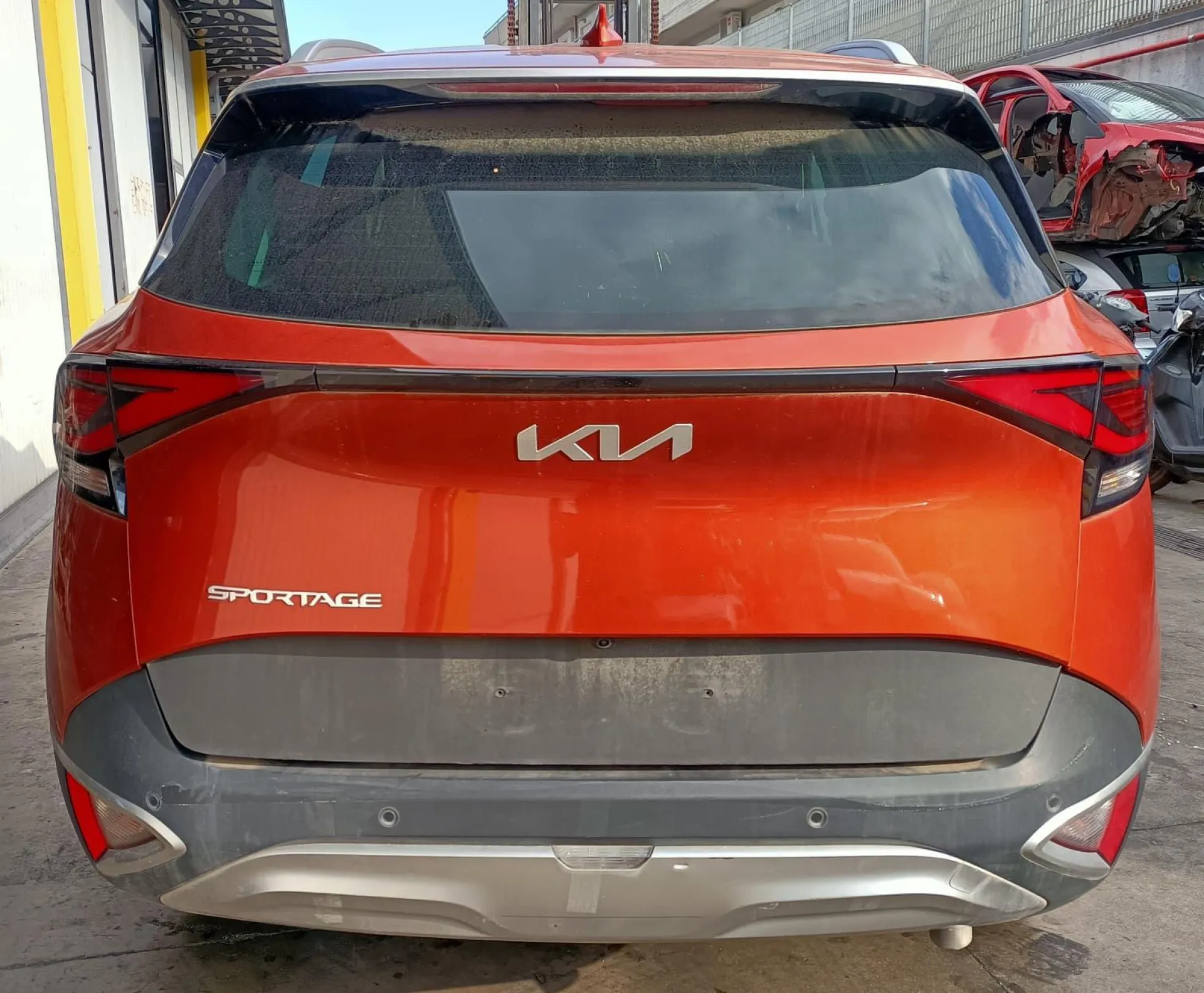 RICAMBI USATI AUTO con codice N.D. da KIA Sportage Serie con codice motore D4FE Diesel/Hybrid 1600 (21>)