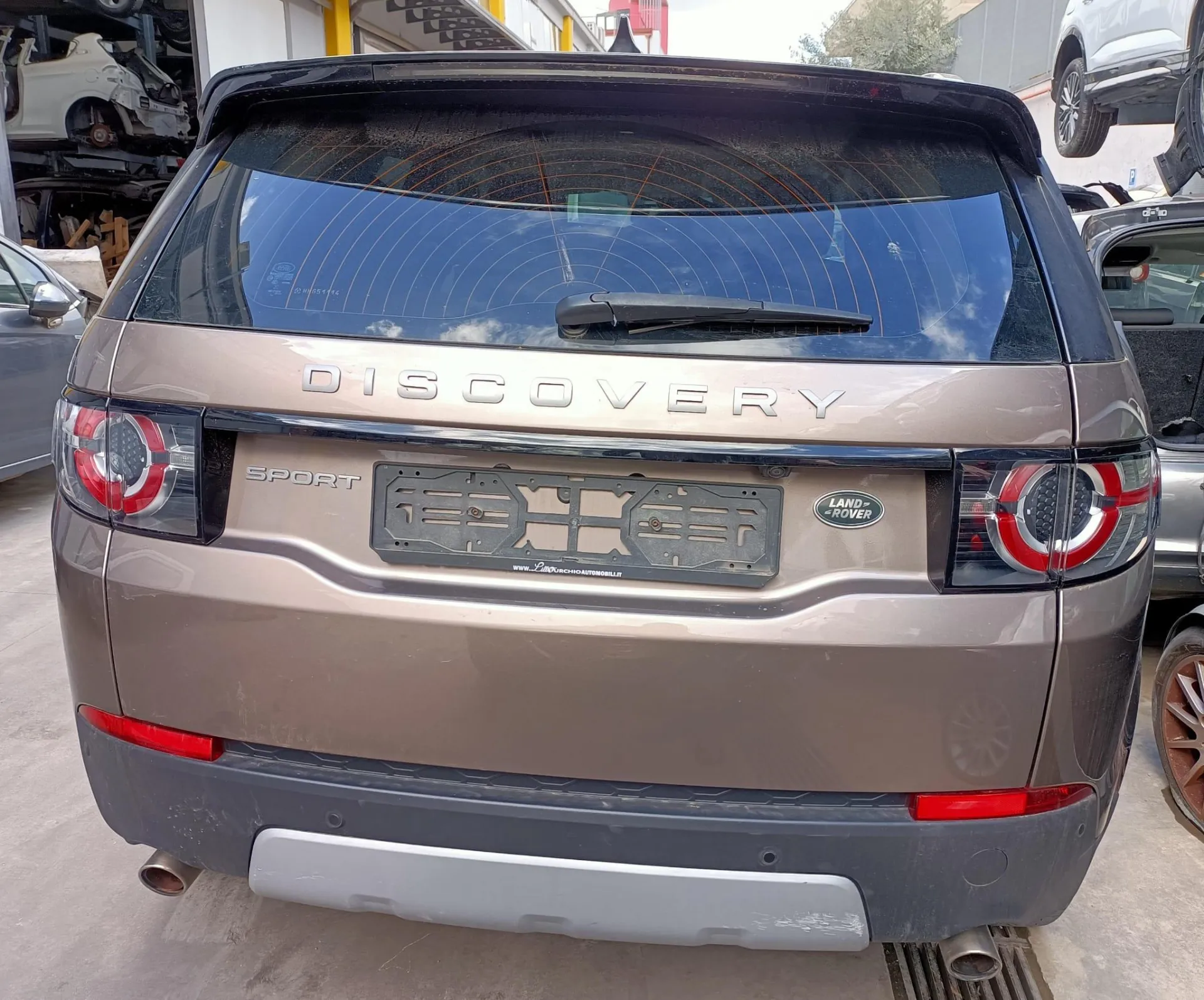 RICAMBI USATI AUTO LAND ROVER Discovery Sport (L550) N.D 204DTD Diesel 2000 (14>18)