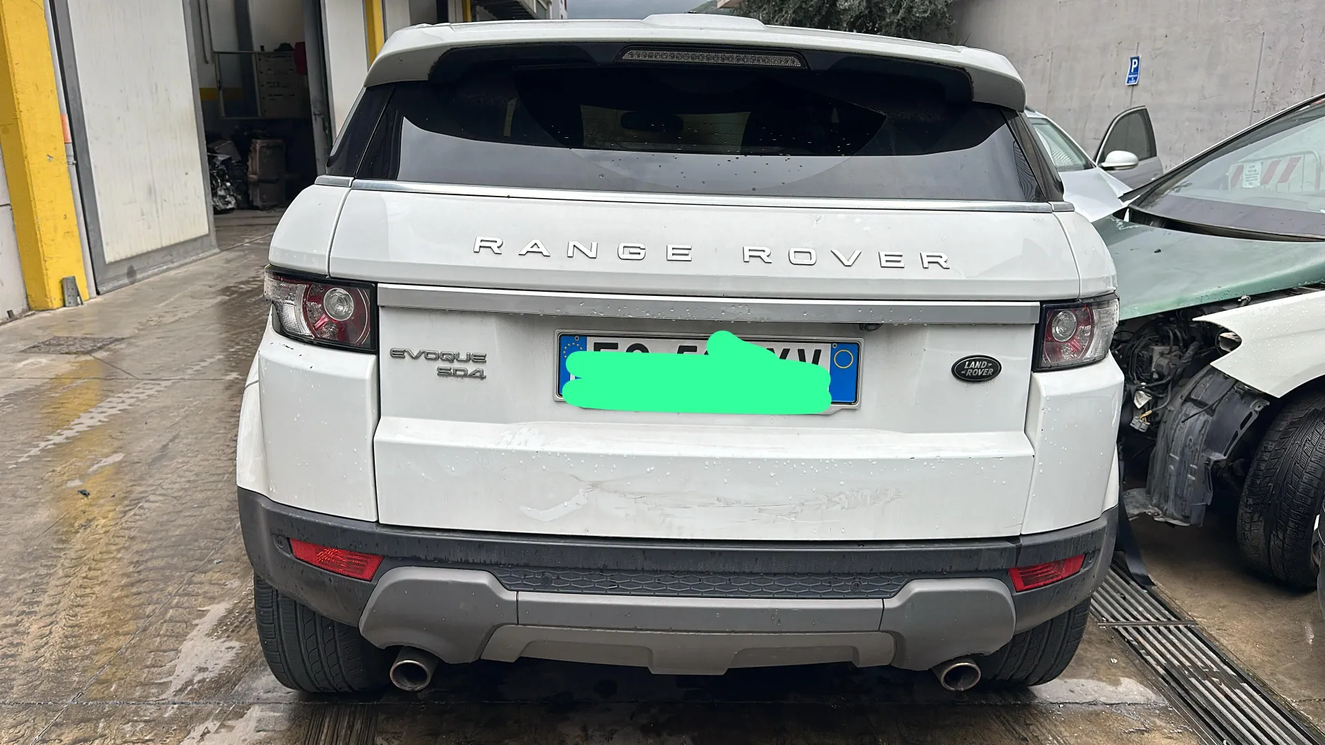RICAMBI USATI AUTO LAND ROVER Range Rover Evoque 1° Serie N.D 224DT Diesel 2200 (11>)