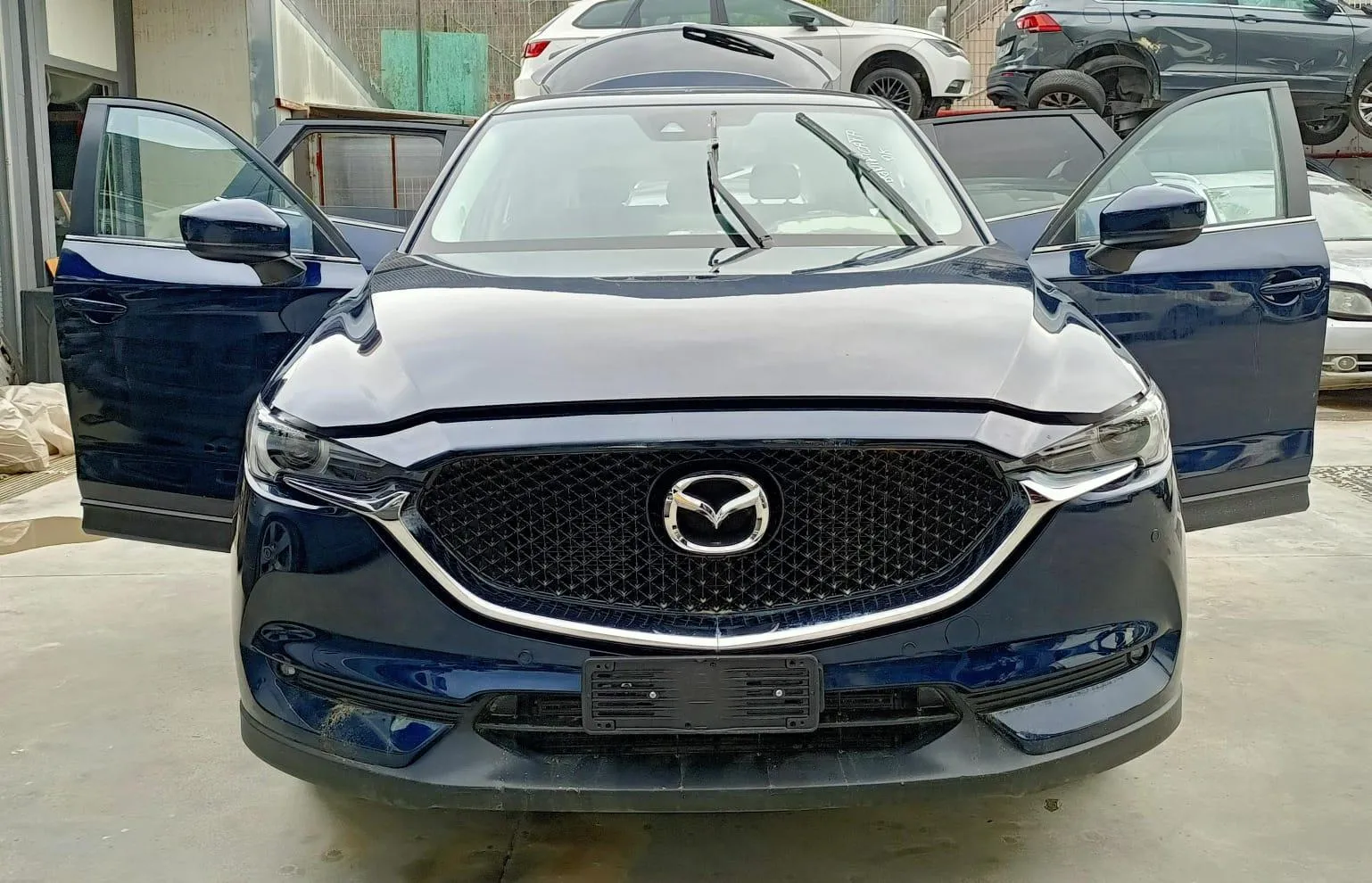 RICAMBI USATI AUTO MAZDA CX-5 Serie SHY6 Diesel 2200 (16>)