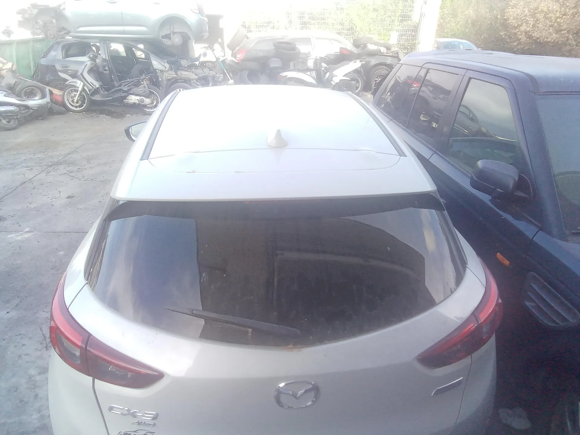 RICAMBI USATI AUTO MAZDA CX3 Serie Diesel 1498 (15>)