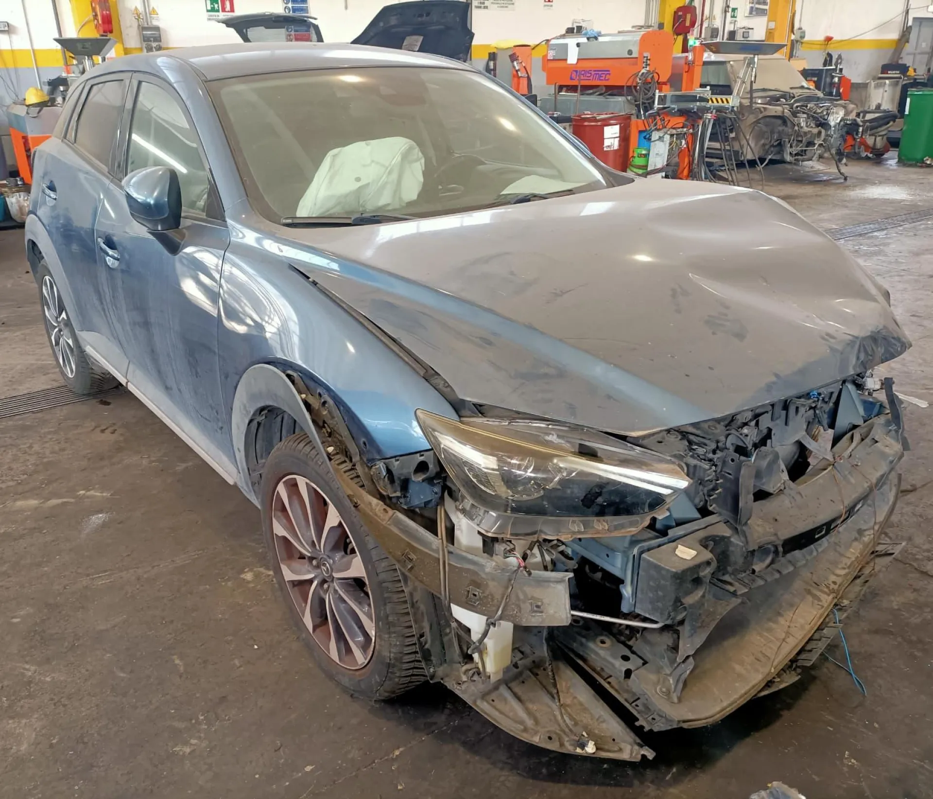 RICAMBI USATI AUTO con codice N.D. da MAZDA CX3 Serie Diesel 1800 (15>)