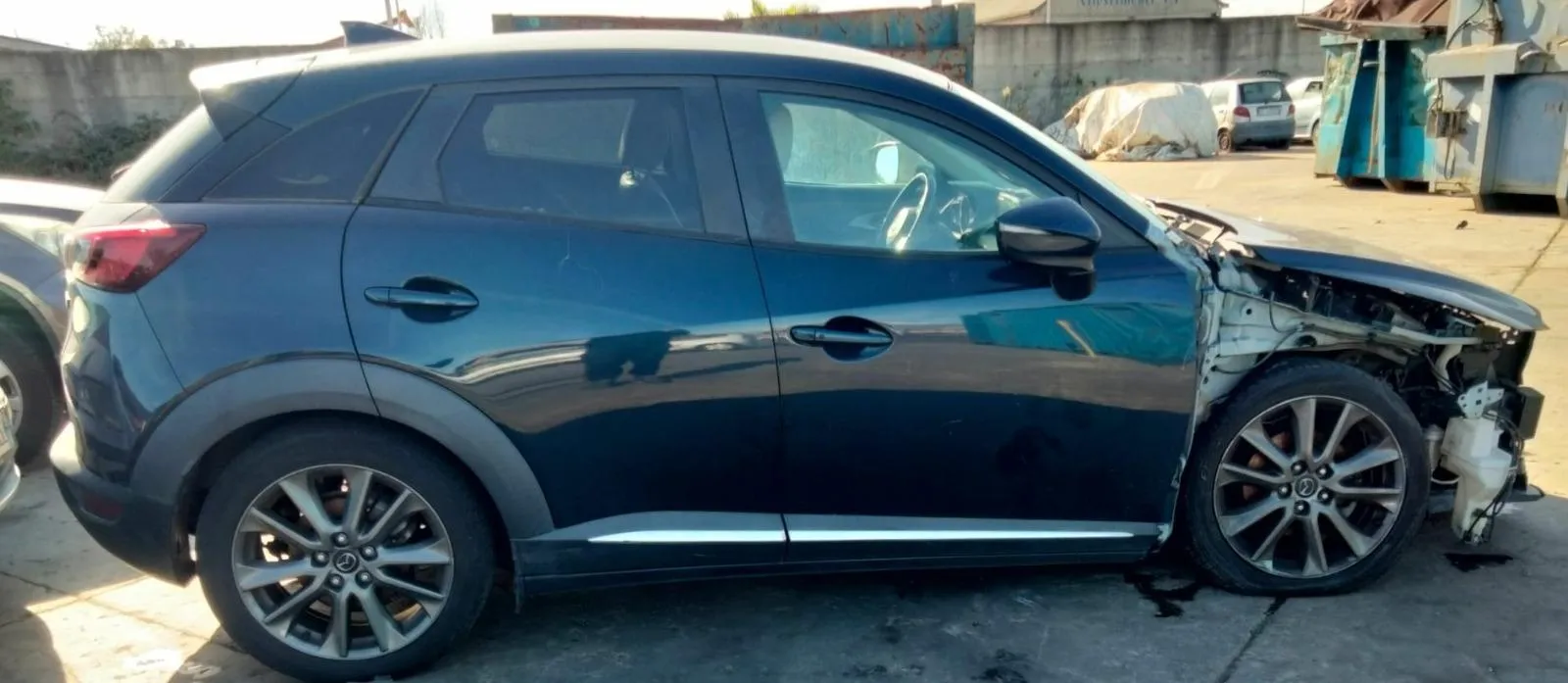 RICAMBI USATI AUTO con codice con codice motore S5 da MAZDA CX3 Serie Diesel 1500 (15>)