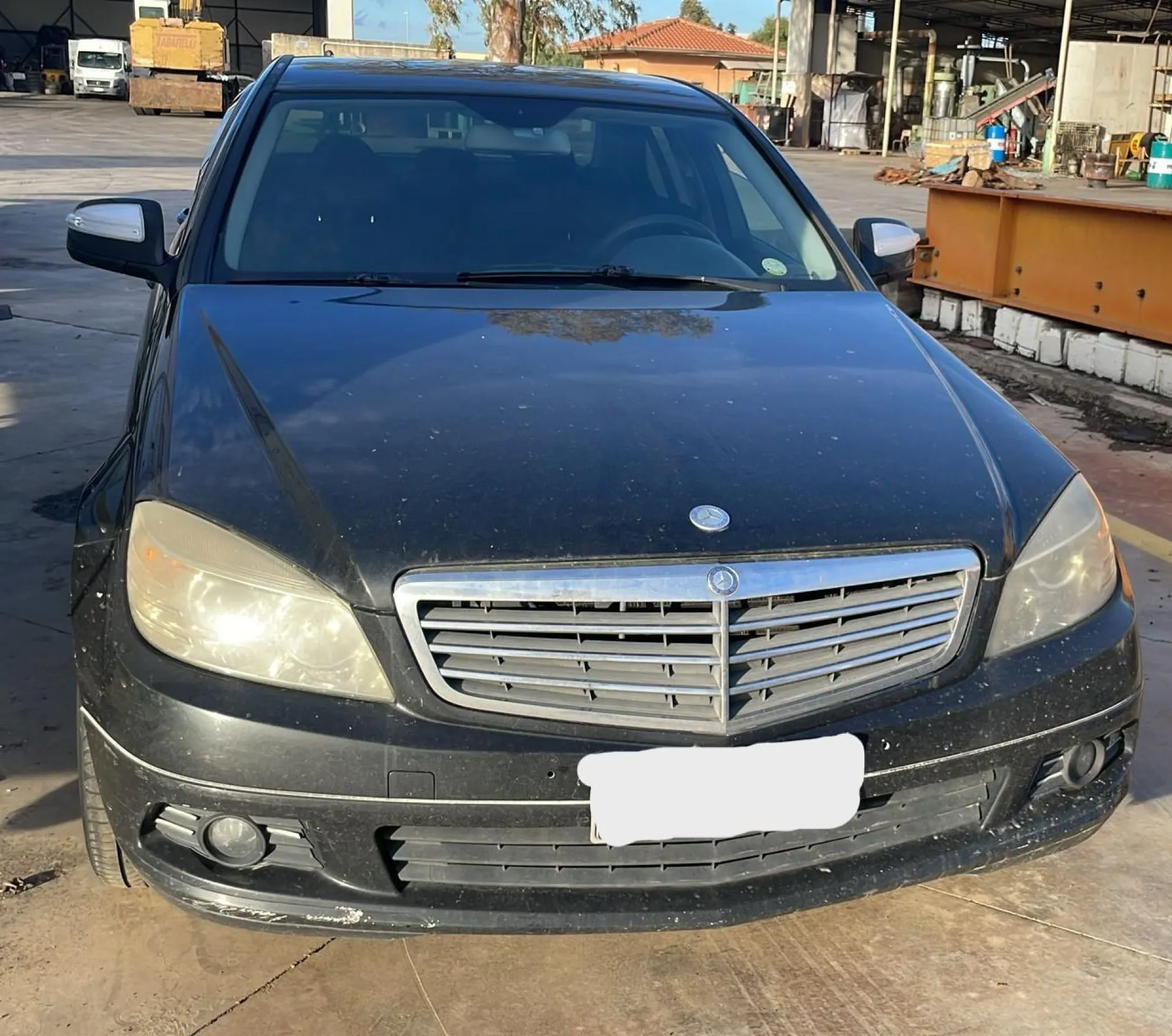 RICAMBI USATI AUTO con codice con codice motore 646811 da MERCEDES Classe C Berlina W204 Diesel 2200