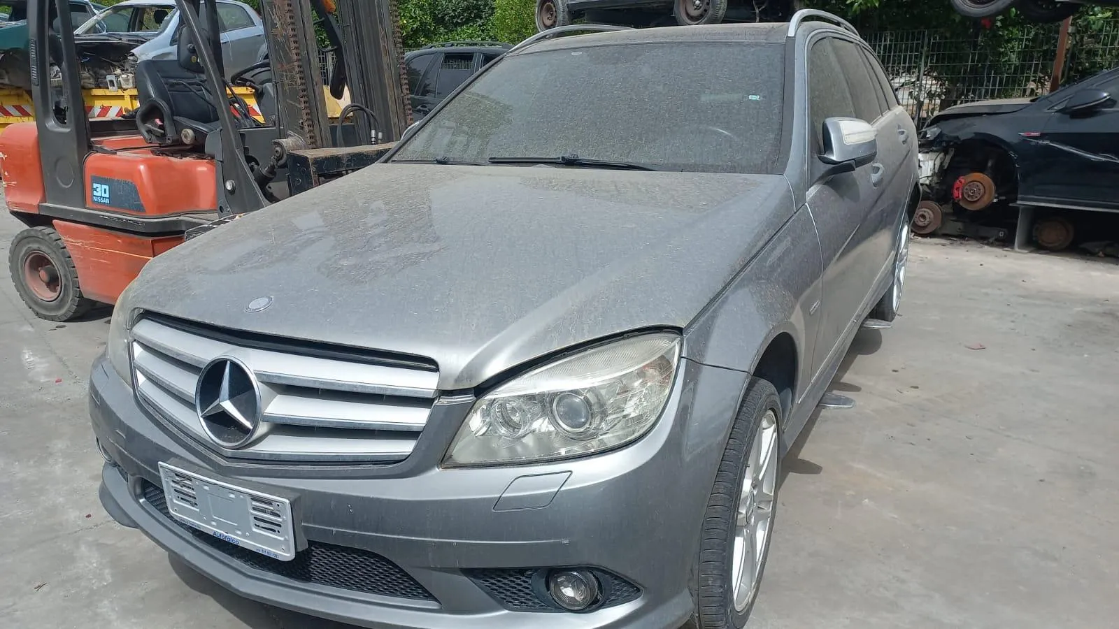 RICAMBI USATI AUTO MERCEDES Classe C S. Wagon W204 N.D OM 642.960 Diesel 3000 (07>)