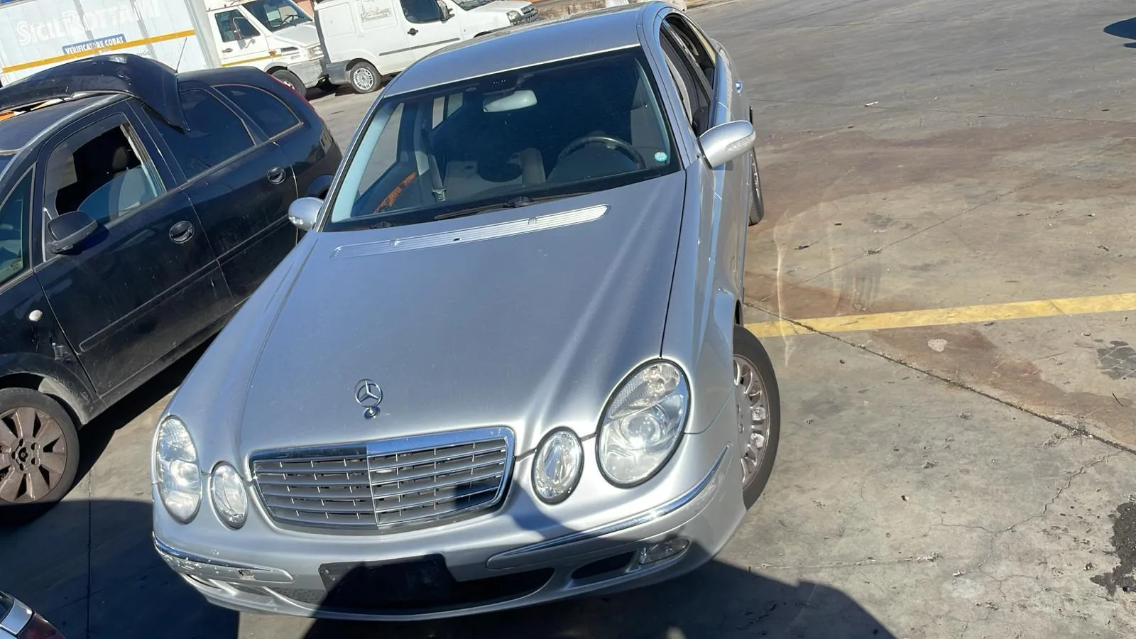 RICAMBI USATI AUTO con codice con codice motore 647961/647961 da MERCEDES Classe E Berlina W211 2° Serie Diesel 2700 (07>)