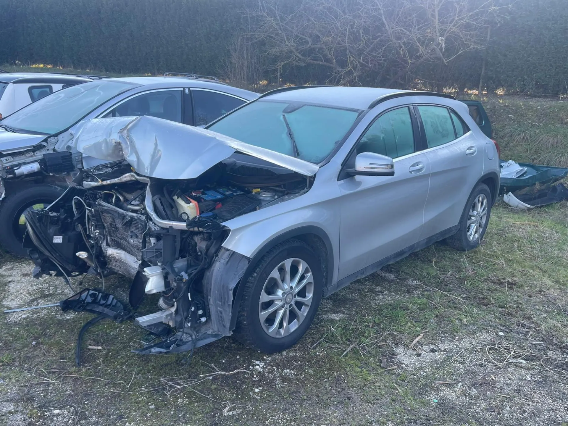 RICAMBI USATI AUTO con codice N.D. da MERCEDES GLA Serie Diesel 2100 (13>)