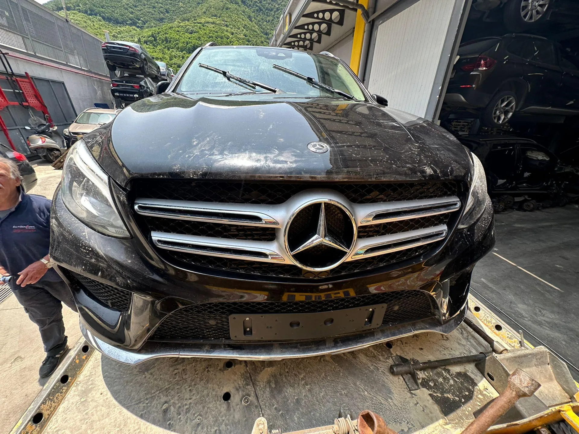 RICAMBI USATI AUTO MERCEDES GLE W166 con codice motore OM 651.960 Diesel 2200 (15>18)