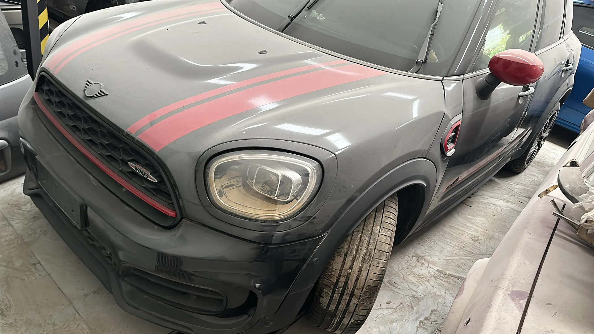 RICAMBI USATI AUTO MINI Countryman Serie (F60) N.D B48 A20 E Benzina 2000 (16>)