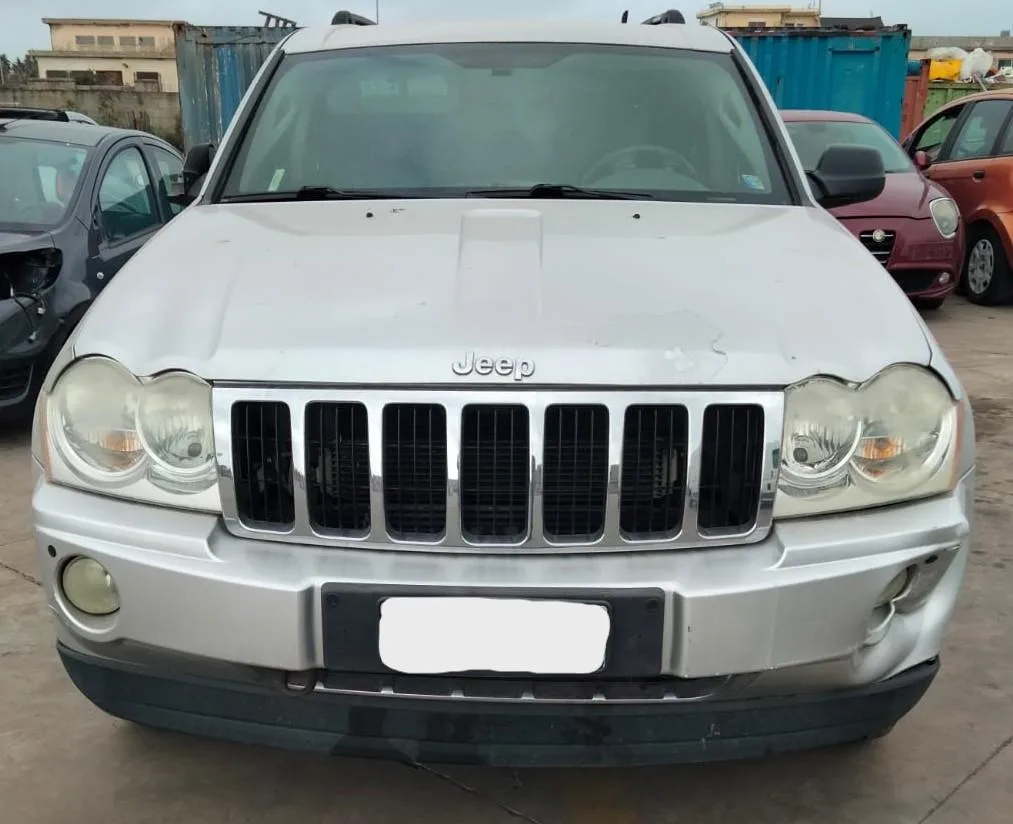 RICAMBI USATI AUTO con codice con codice motore 642980 da JEEP Grand Cherokee 3° Serie Diesel 3000