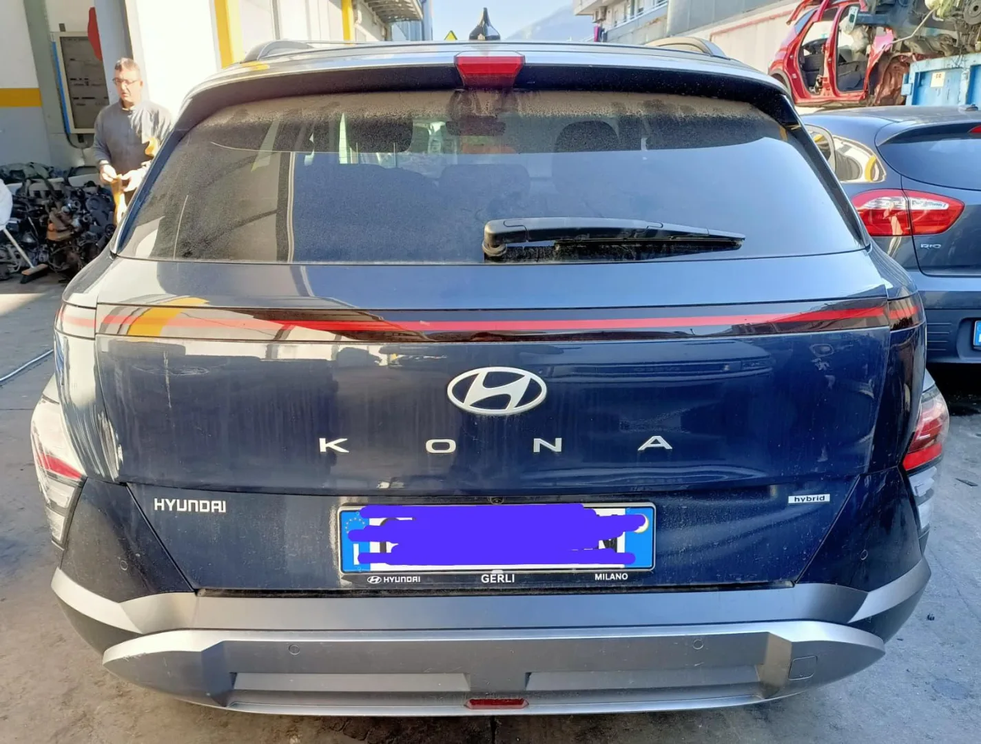 RICAMBI USATI AUTO con codice N.D. da HYUNDAI Kona Serie con codice motore G4LL Hybrid 1600 (17>)