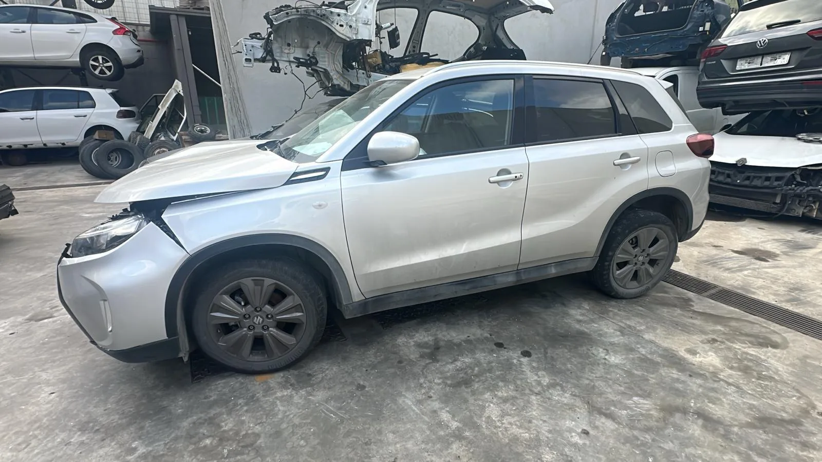 RICAMBI USATI AUTO con codice N.D. da SUZUKI Vitara Serie con codice motore K14D Hybrid 1400 (15>19)