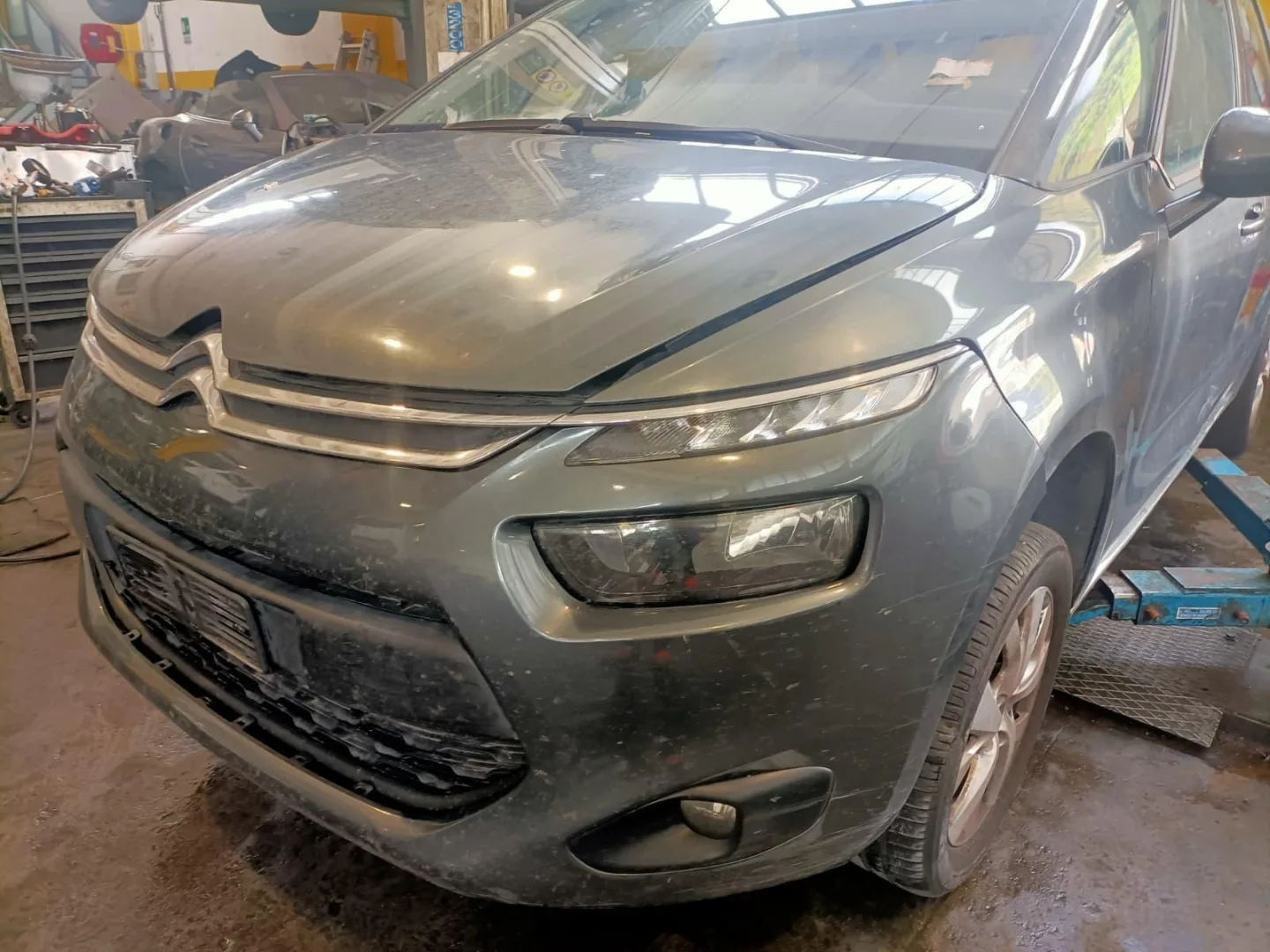 RICAMBI USATI AUTO con codice N.D. da CITROEN C4 Grand Picasso con codice motore 9H05 Diesel 1600 (13>18)