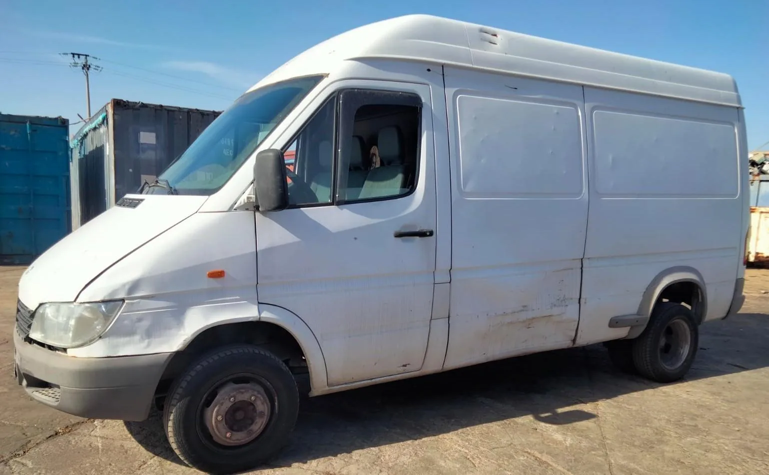 RICAMBI USATI AUTO MERCEDES Sprinter 2° Serie con codice motore 611981 Diesel 2200