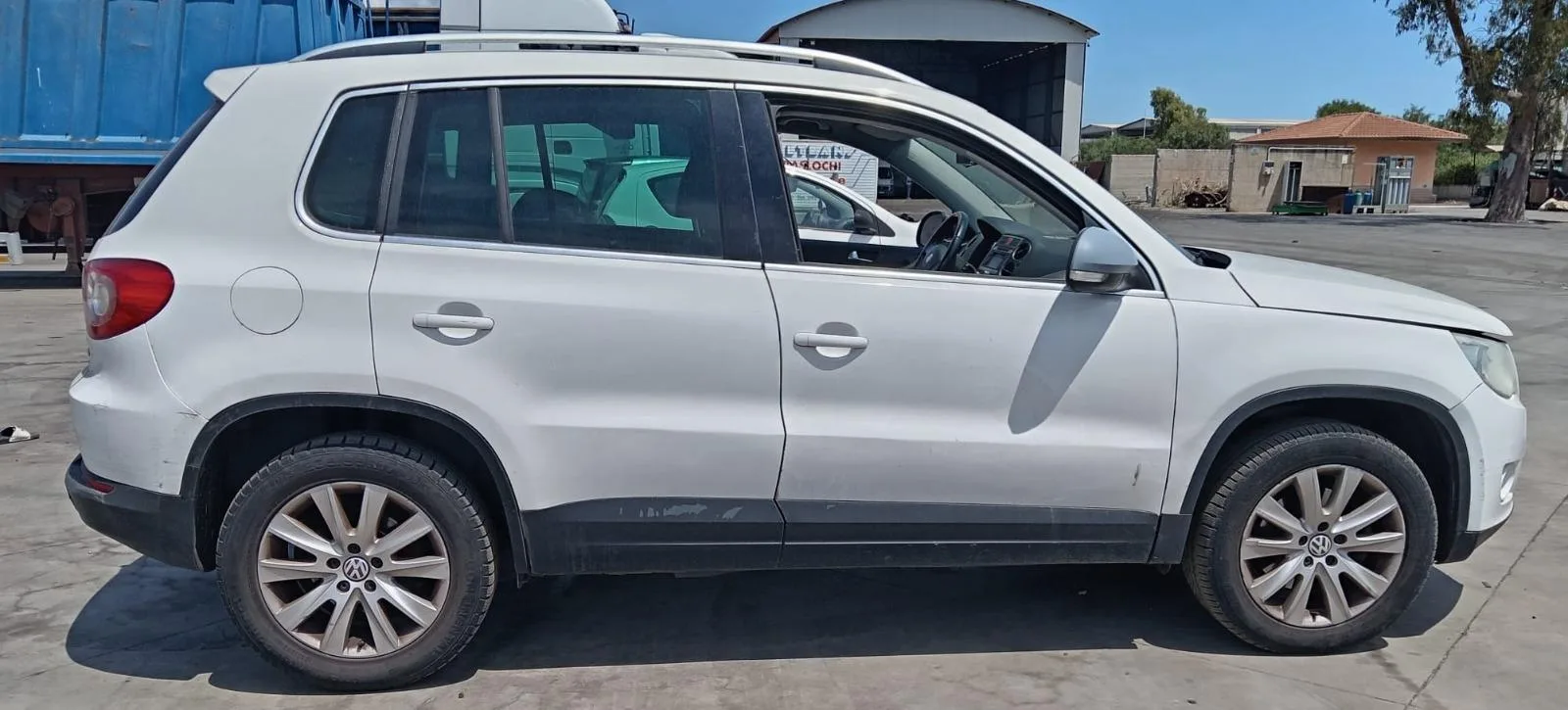 RICAMBI USATI AUTO con codice con codice motore CBB da VOLKSWAGEN Tiguan 1° Serie Diesel 2000