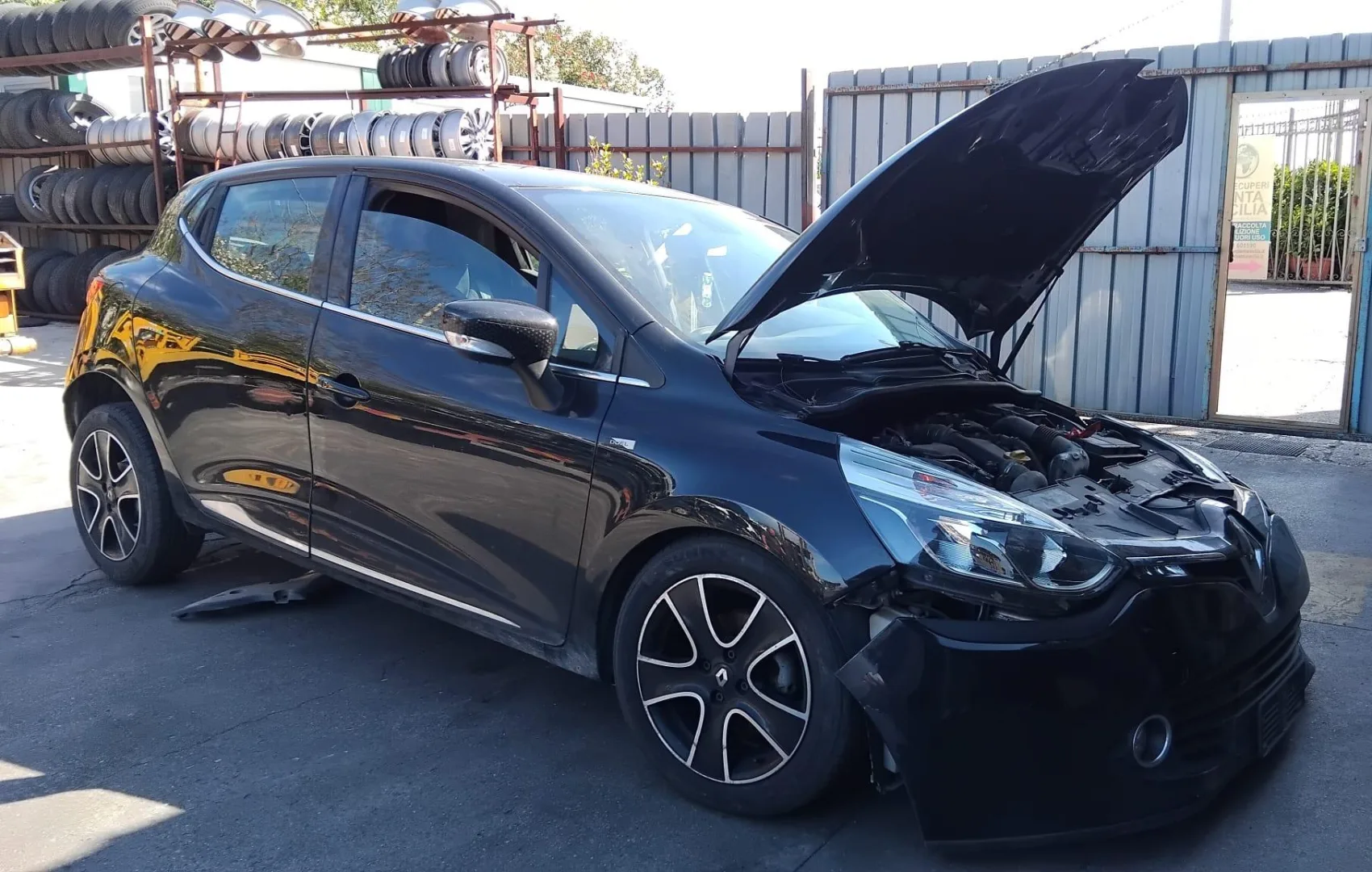 RICAMBI USATI AUTO RENAULT Clio Serie IV con codice motore K9K E6 Diesel 1461 (12>19)