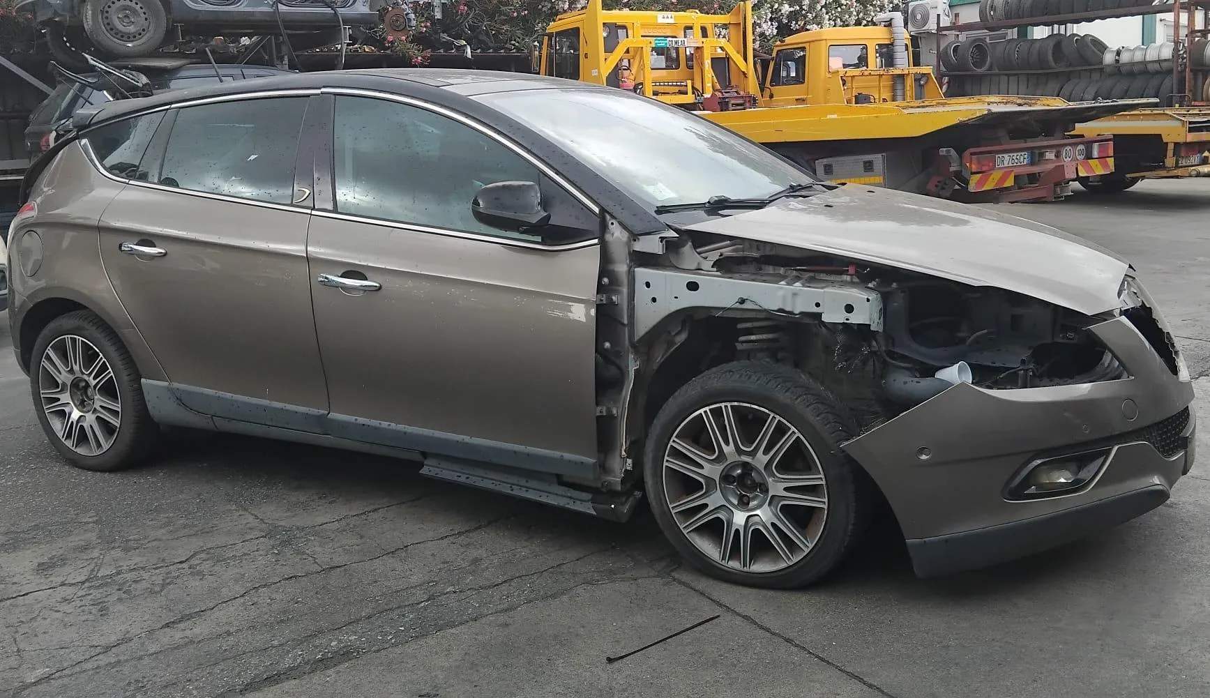 RICAMBI USATI AUTO LANCIA Delta 4° Serie con codice motore 844A1000 Diesel 1900 (11>)