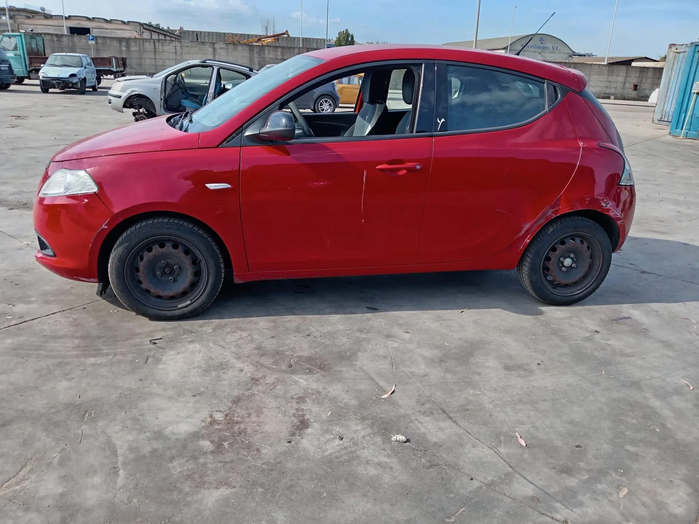 RICAMBI USATI AUTO con codice con codice motore 169A4000 da LANCIA Ypsilon 4° Serie Benzina 1200
