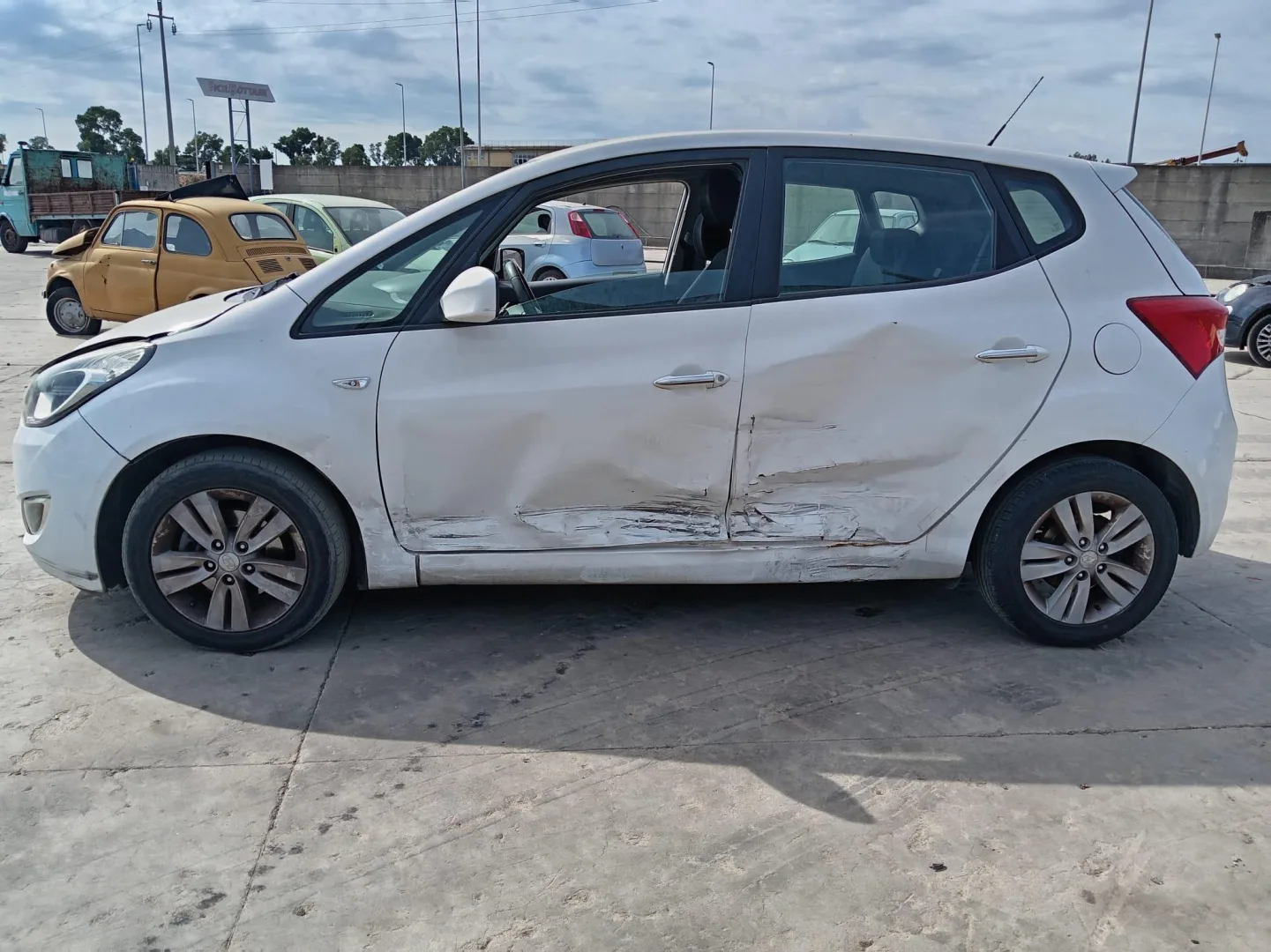 RICAMBI USATI AUTO con codice con codice motore D4FC da HYUNDAI iX20 Serie Diesel 1400