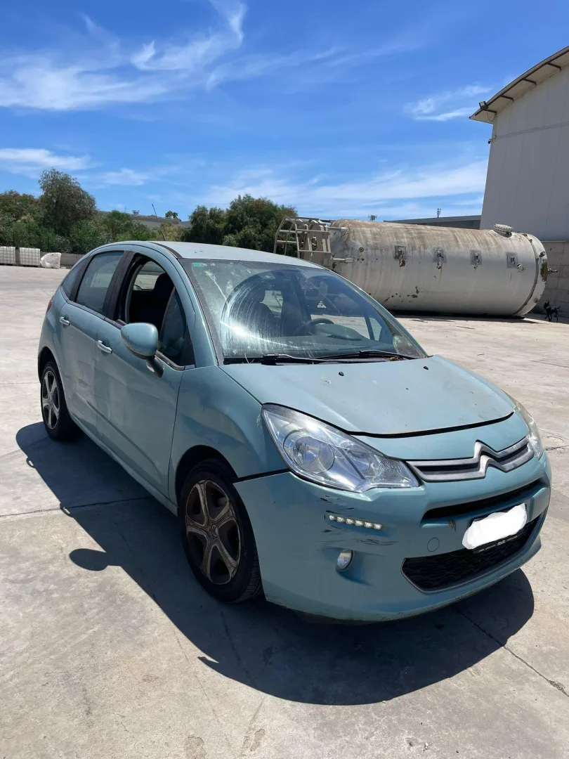 RICAMBI USATI AUTO con codice con codice motore HM01 da CITROEN C3 Serie Benzina 1200