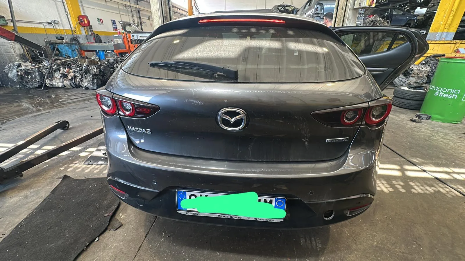 RICAMBI USATI AUTO con codice N.D. da MAZDA 3 Serie con codice motore PE Diesel/Hybrid 2000 (19>)