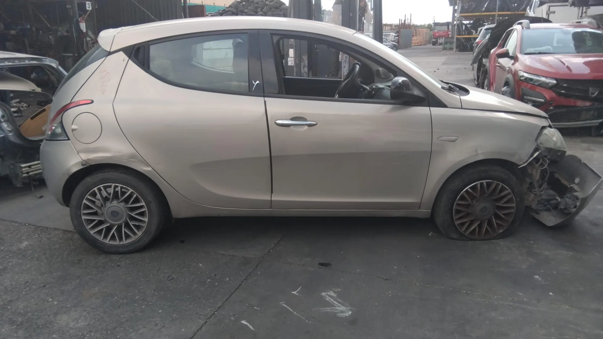 RICAMBI USATI AUTO LANCIA Ypsilon 4° Serie con codice motore 199b1000 Diesel 1300 (11>23)