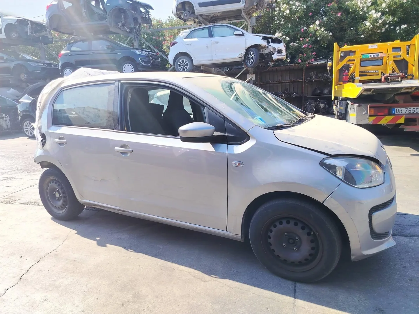 RICAMBI USATI AUTO VOLKSWAGEN Up 1° Serie 1S4809603 con codice motore CHY Benzina 1000 (11>)
