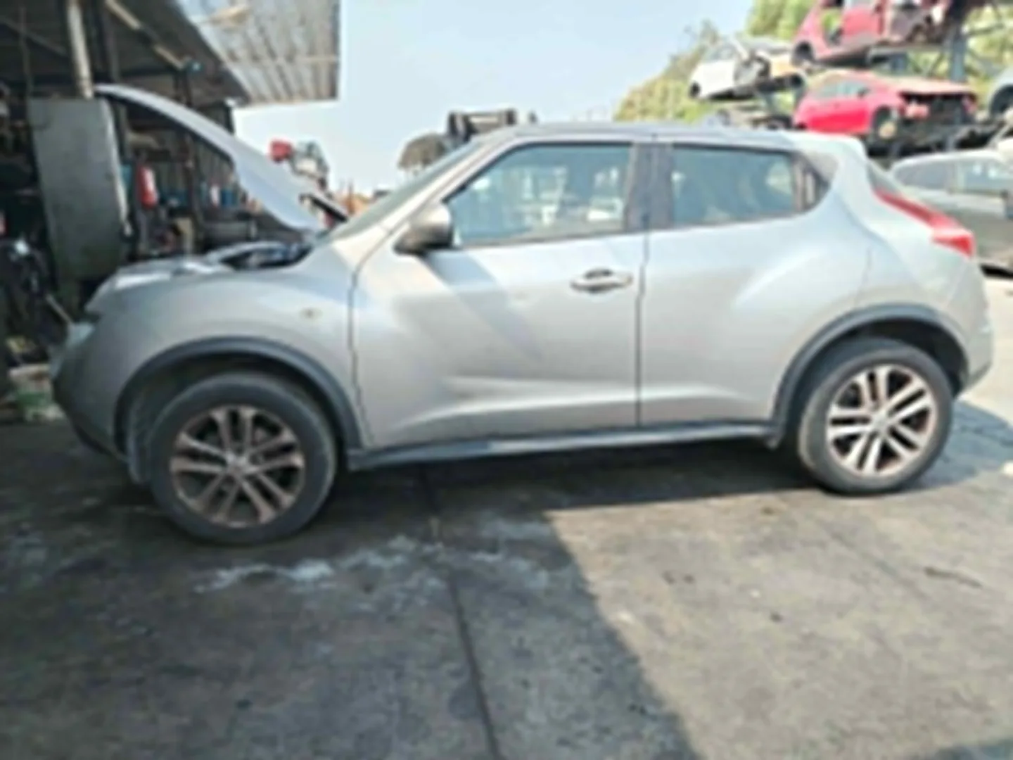 RICAMBI USATI AUTO NISSAN Juke Serie F15 G6033BV8MA 284432 Diesel 1500 (14>18)