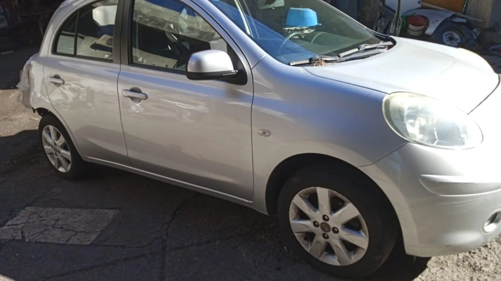 RICAMBI USATI AUTO con codice con codice motore HR12/HR12 da NISSAN Micra 7° Serie Benzina 1200 (10>16)