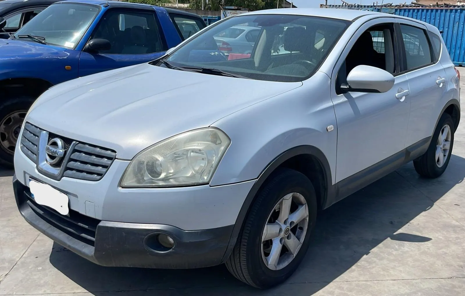 RICAMBI USATI AUTO con codice con codice motore K9K da NISSAN Qashqai 1° Serie Diesel 1500 (06>09)