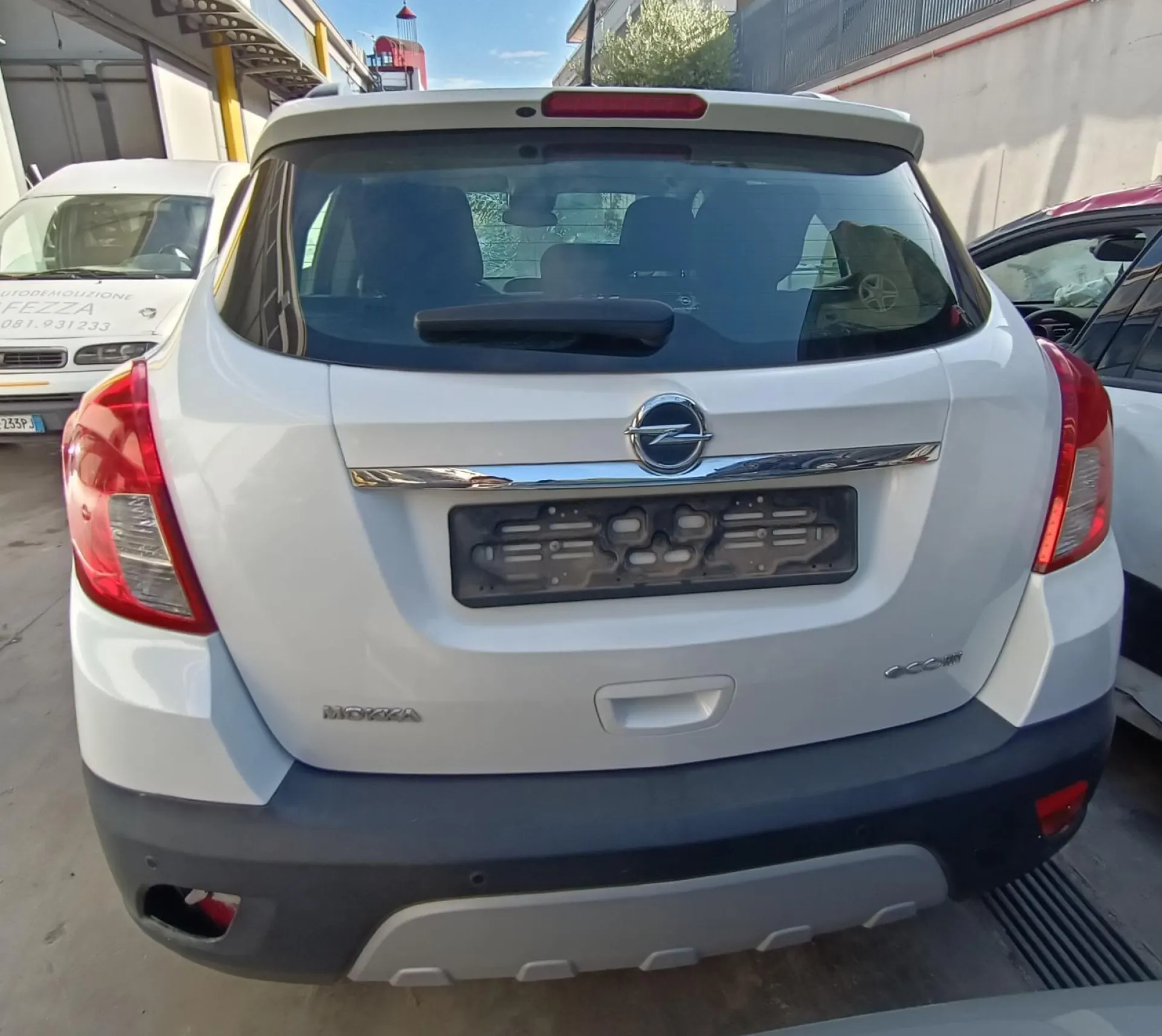 RICAMBI USATI AUTO OPEL Mokka 1° Serie A 17 DTS Diesel 1700 (12>)