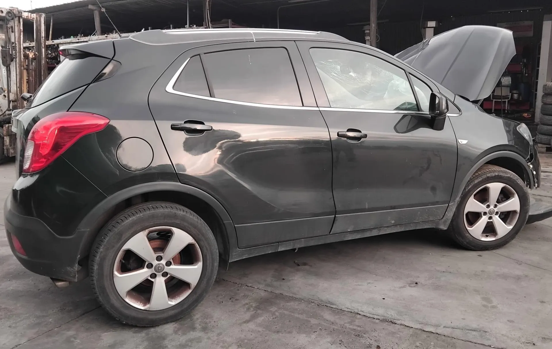 RICAMBI USATI AUTO OPEL Mokka 1° Serie con codice motore B16DTH Diesel 1600 (12>)