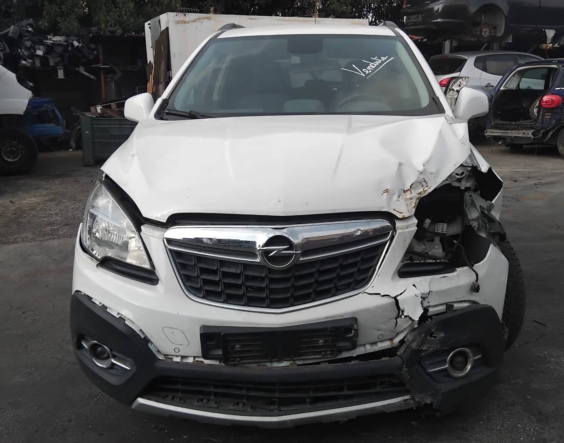 RICAMBI USATI AUTO OPEL Mokka 1° Serie con codice motore A16XER Benzina 1600 (12>)