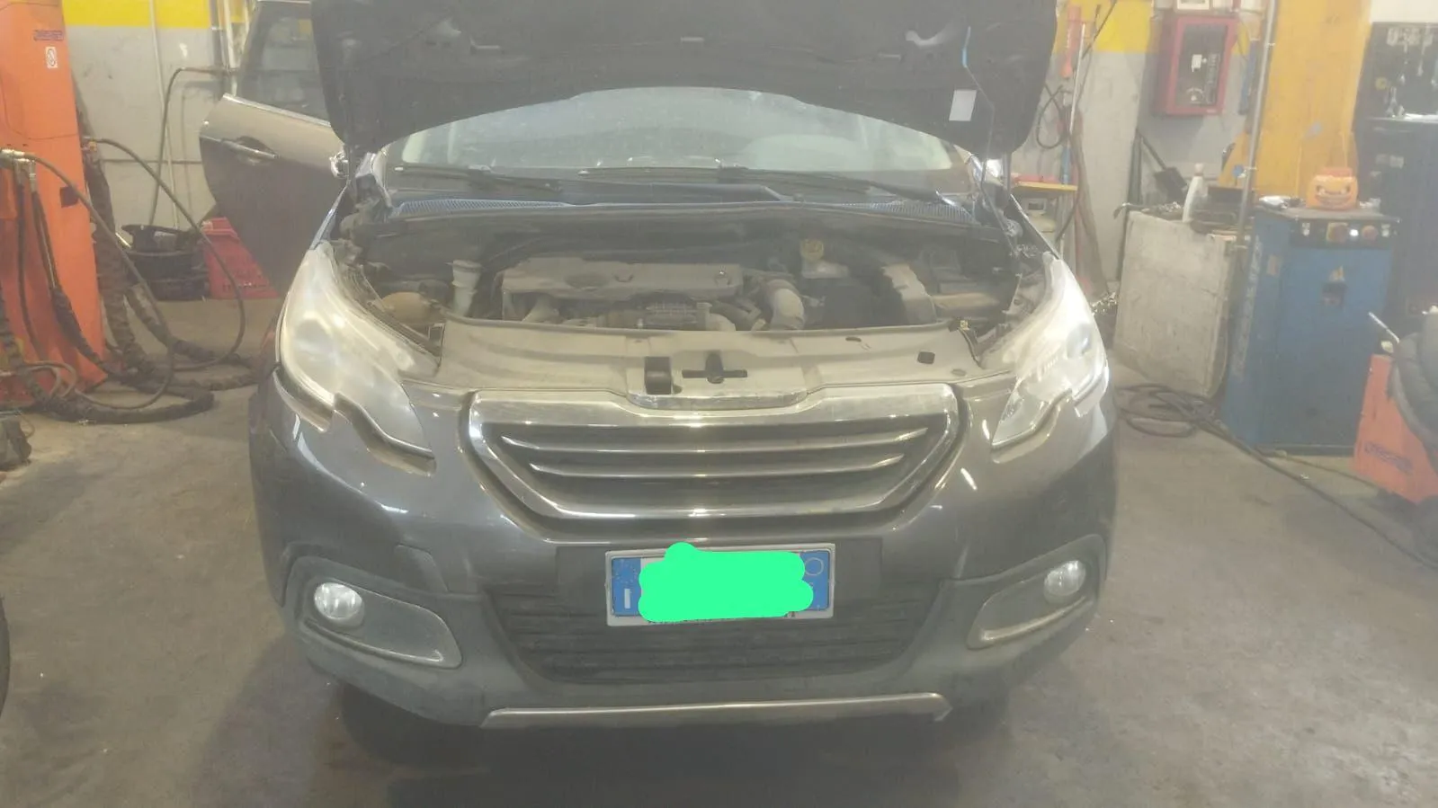 RICAMBI USATI AUTO con codice N.D. da PEUGEOT 2008 1° Serie con codice motore 9H06 Diesel 1600 (13>)