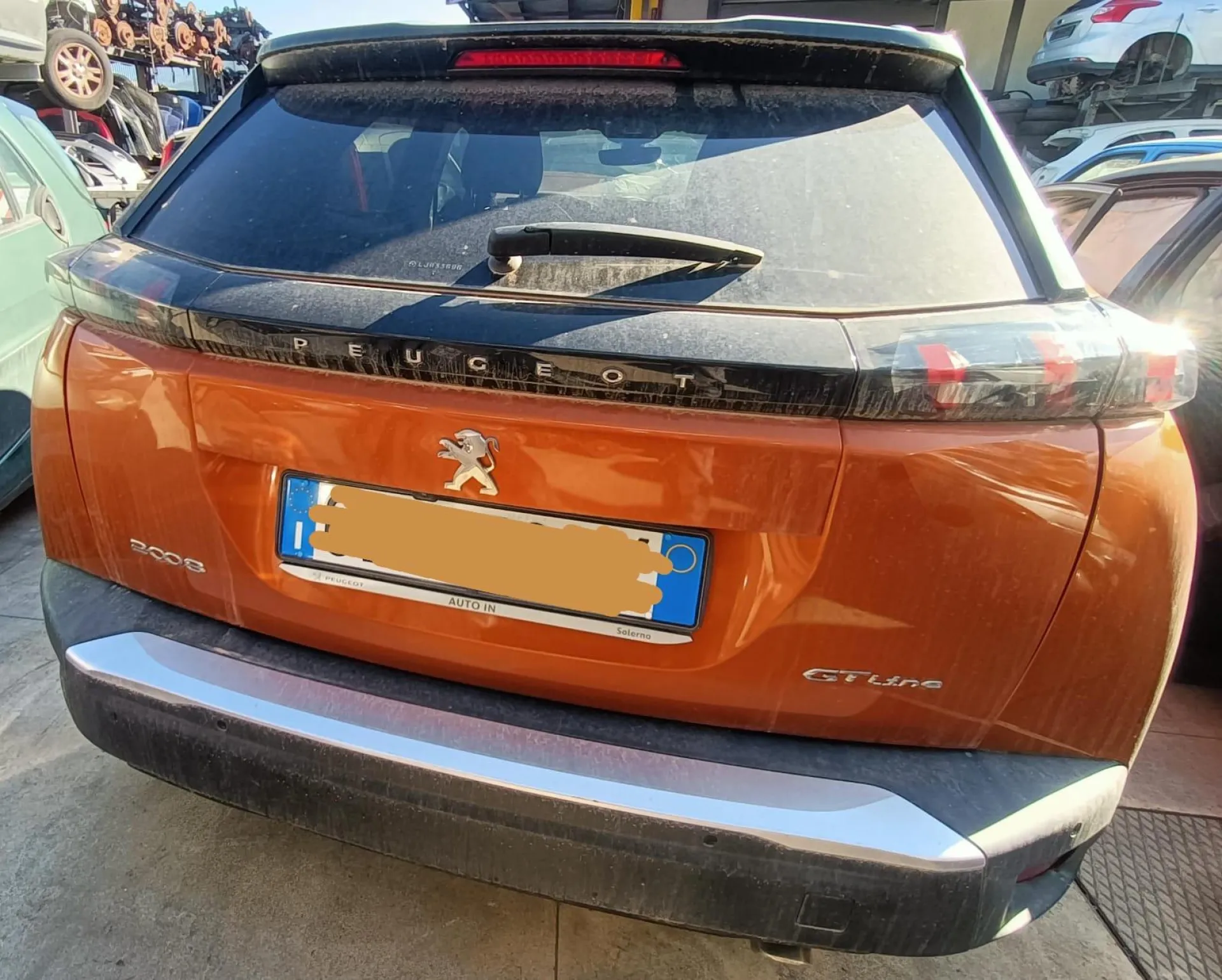 RICAMBI USATI AUTO PEUGEOT 2008 Serie N.D YHZ (DV5RC) Diesel 1500 (19>)
