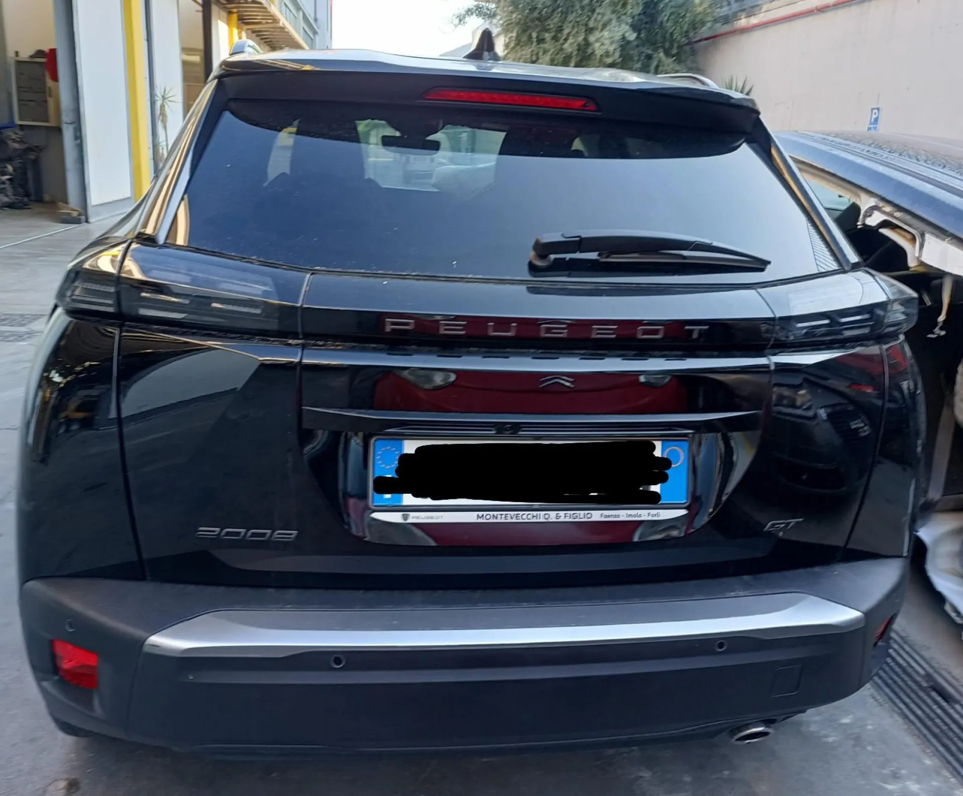 RICAMBI USATI AUTO PEUGEOT 2008 Serie N.D YHZ (DV5RC) Diesel 1500 (19>)