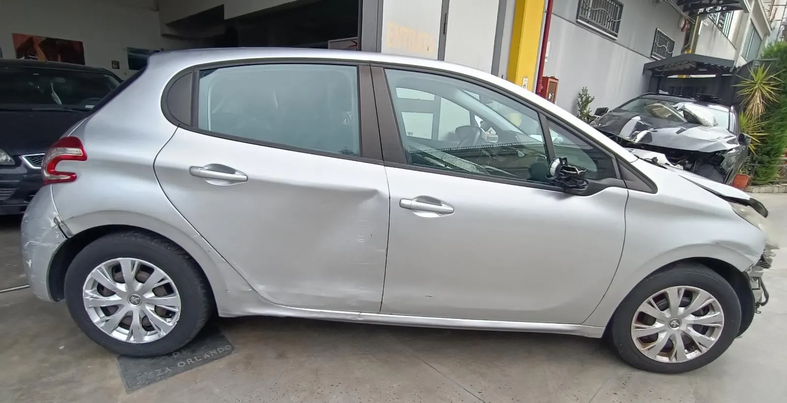 RICAMBI USATI AUTO PEUGEOT 208 Serie 8HP (DV4C), 8HR (DV4C) Diesel 1400 (12>19)