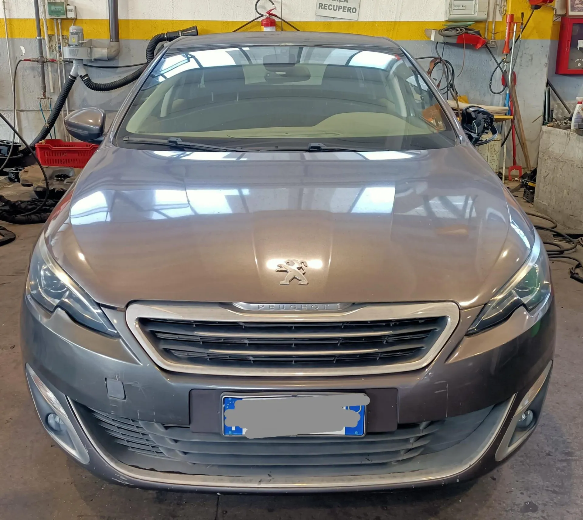 RICAMBI USATI AUTO con codice N.D. da PEUGEOT 308 SW con codice motore BHZ BH02 Diesel 1600 (15>17)