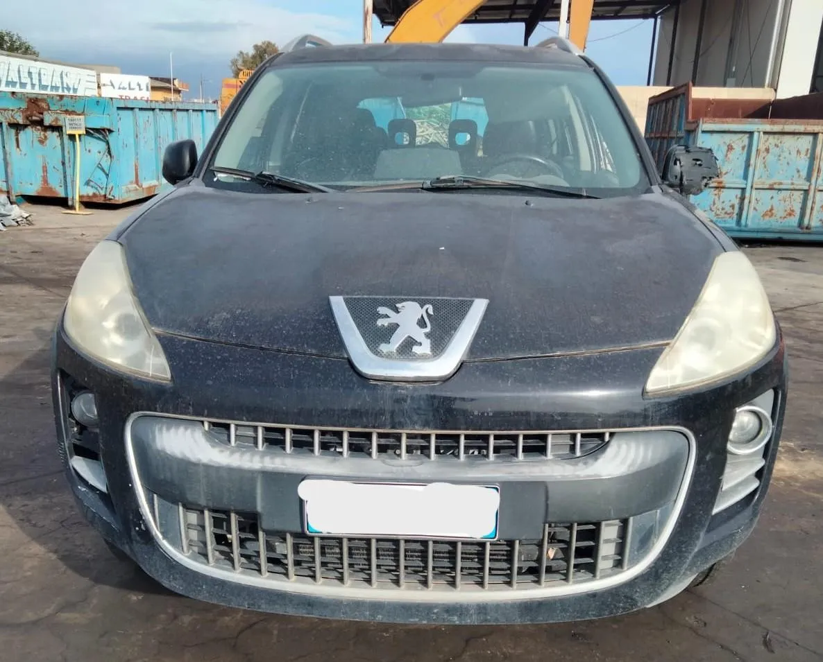 RICAMBI USATI AUTO con codice con codice motore 4HN da PEUGEOT 4007 1° Serie Diesel 2200