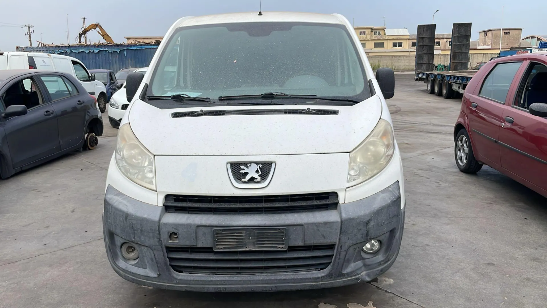 RICAMBI USATI AUTO con codice con codice motore RHK/RHK da PEUGEOT Expert 3° Serie Diesel 2000 (07>)