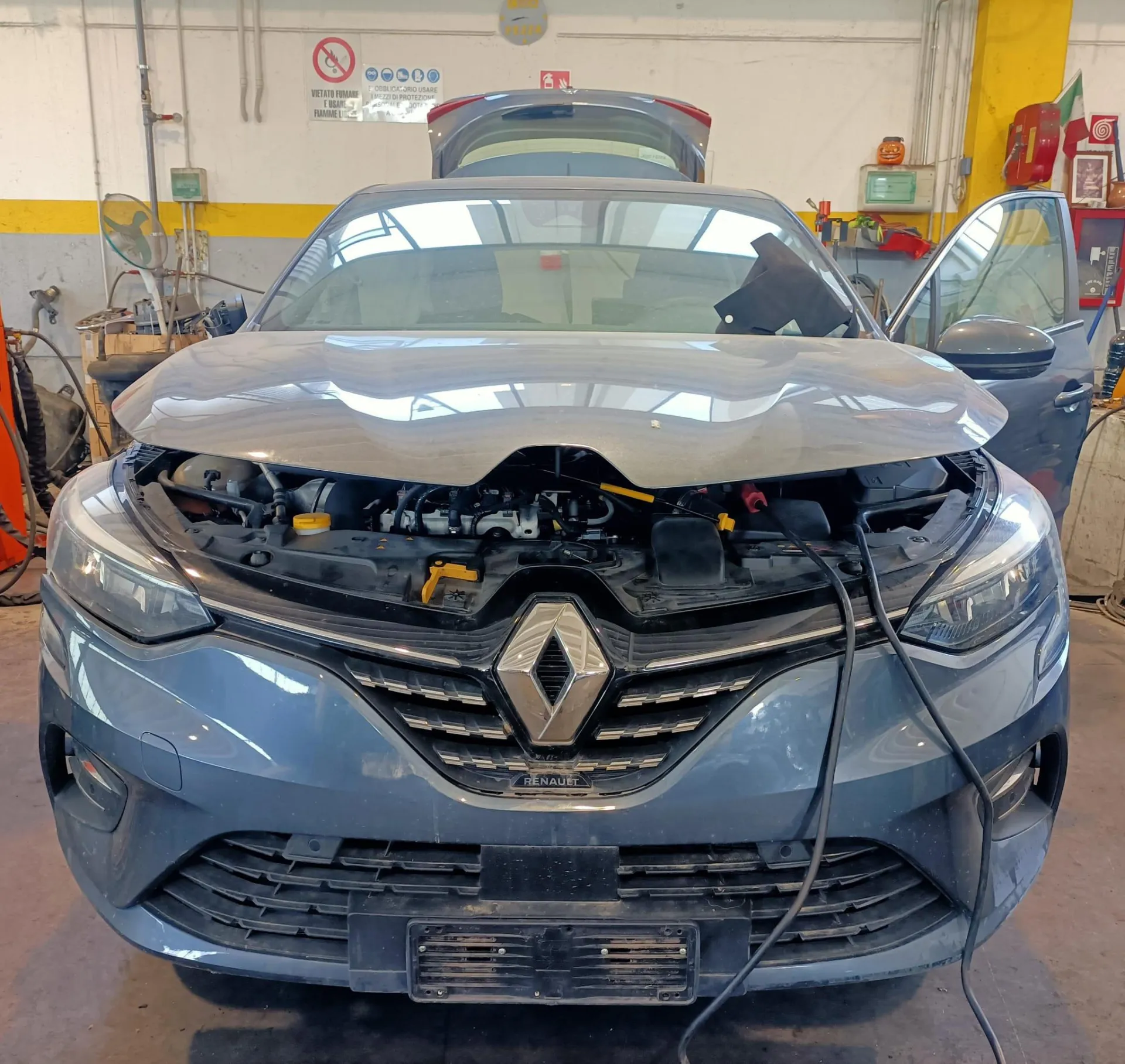 RICAMBI USATI AUTO con codice N.D. da RENAULT CLIO Serie V Bifuel/Gas 1000 (19>)