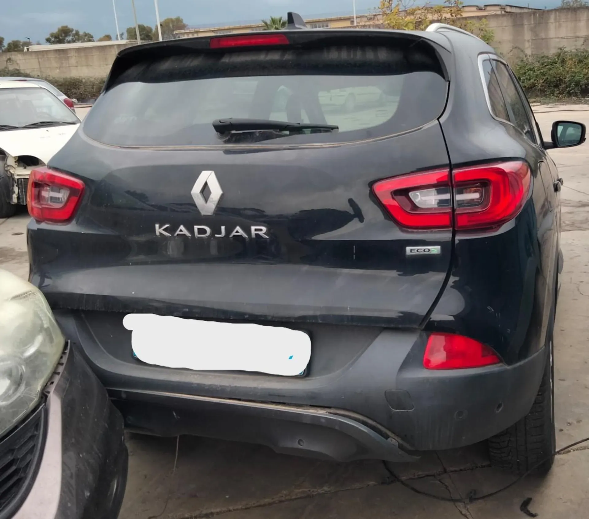 RICAMBI USATI AUTO con codice con codice motore K9K F6 da RENAULT Kadjar Serie Diesel 1500 (15>)