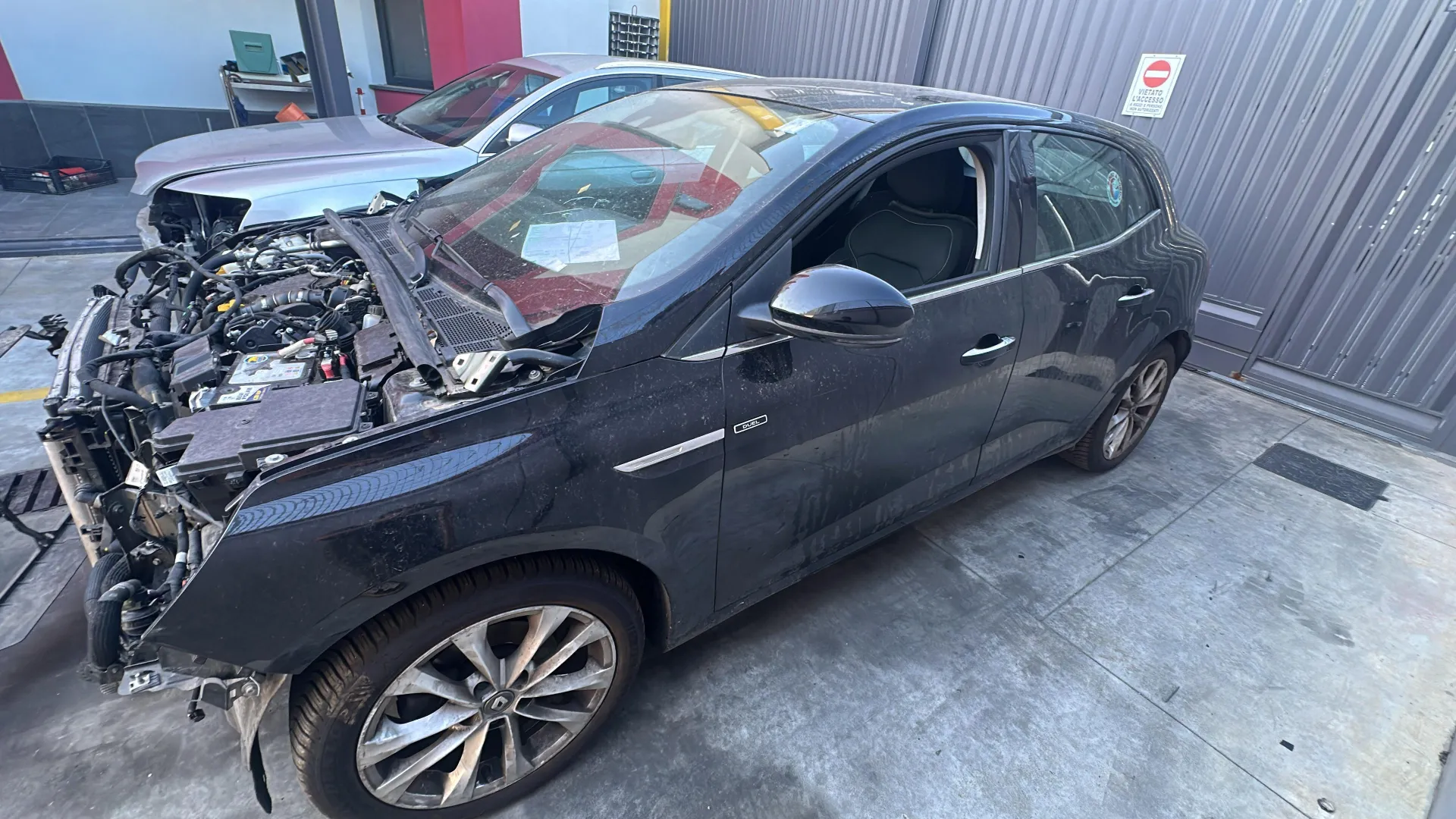 RICAMBI USATI AUTO con codice N.D. da RENAULT Megane Serie Diesel 1500 (15>)