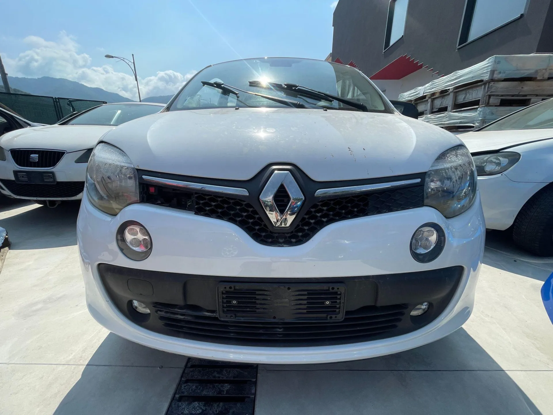 RICAMBI USATI AUTO RENAULT Twingo III serie H4D 400 Benzina 1000 (14>)