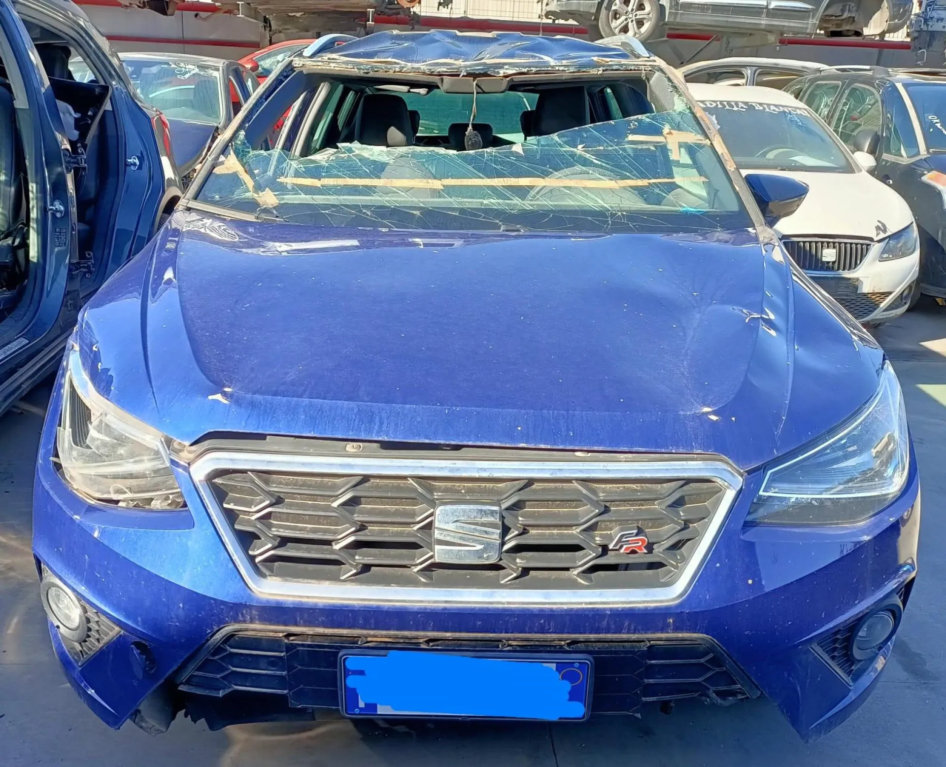 RICAMBI USATI AUTO SEAT Arona Serie N.D DBYA Bipower 1000 (17>)