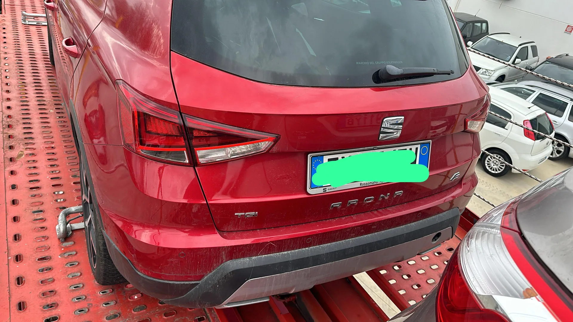 RICAMBI USATI AUTO SEAT Arona Serie N.D DBYA Bipower 1000 (17>)