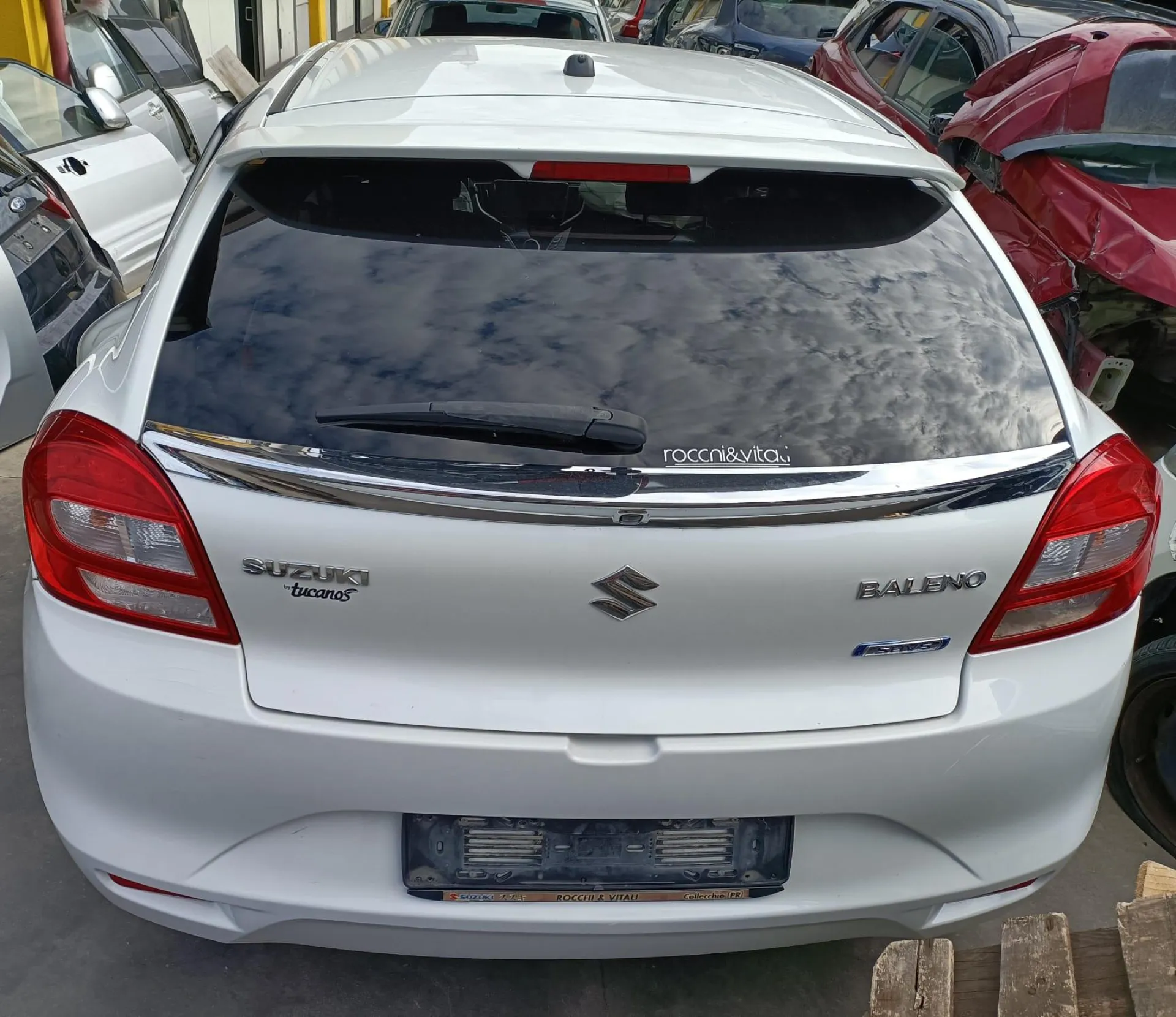 RICAMBI USATI AUTO SUZUKI Baleno Berlina N.D K12C Hybrid 1200 (95>07)