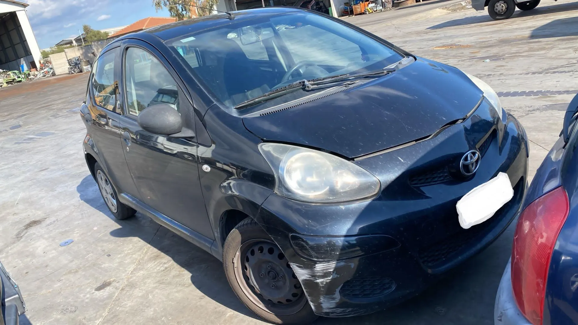RICAMBI USATI AUTO con codice con codice motore 1KR FE/1KR FE da TOYOTA Aygo 2° Serie Benzina 1000 (08>14)